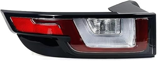 QDFGNKBAI Auto Rücklicht-Komplettsets für Range Rover Evoque 2016-2019, Rückleuchten Montage Bremslicht Blinker Links Rechts Ersatz Zubehör,A/Left Side