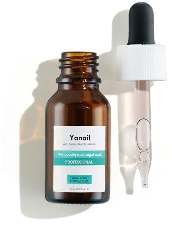 Mycose Ongles Des Pieds Yanail Traitement Mycose Ongle Pied Mycose Pied Rouge Brun 15ml-Régénére et Renforce l'Ongle
