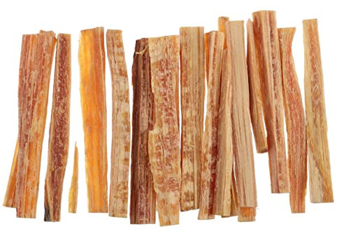TEHAUX 2 Juegos leña natural troncos de leña para cocinar barbacoa leña seca carbón natural fire starter accesorios de camping iniciador de de campamento de leña planchar