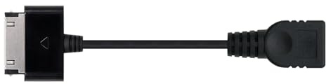 Blendend USB 2.0 OTG Kabel 30P/M-A/H, schwarz, 15 cm, schnelle Verbindung für Datenübertragung und Verwendung mit mobilen Geräten.