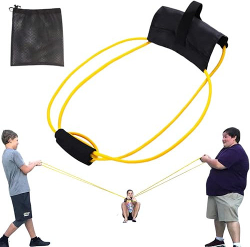 Wasserbombenwerfer | 300 Yard Langstrecken-Wasserballonwerfer - 3-Personen-Ballon-Riesenschleuder-T-Shirt, Fußballwerfer für Erwachsene, Partyspiel, Yard, Katapult-Spielzeug