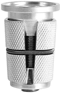 Brrnoo Edelstahlschraube aus Aluminiumlegierung, Hochfeste Carbon-Gabel-Erweiterungsschraube für Rennräder, Langlebig und Praktisch, Geeignet für Vorderradgabeln mit Einem