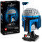 LEGO Star Wars 75408 Casco di Jango Fett - Modellino Replica dal Mandaloriano - Kit di Modellismo per Adulti da Costruire con Supporto, Targhetta e Antenna - Regalo per i Fan de L'Attacco dei Cloni