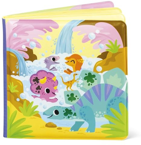 Tiger Tribe Badebuch Dinosaurier - interaktives Wasserspielzeug für Kinder