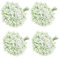 FONBAY 120 Stück Schleierkraut Künstlich wie echt,Künstliche Schleierkränze,Schleierkraut Pflanzen Gypsophila Blumen für Hochzeit Brautsträuße Zuhause Basteln und Dekoration (120)