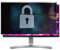 JANEFLY 18-32 Zoll Sichtschutzfilterfolie, Sichtschutzfolie Für Computermonitore, Abnehmbarer Aufhängbarer Sichtschutz Gegen Spionage,32in 730x440mm