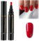 Nail Polish Pens,Nail Art Pens,3 in 1 Gel Nail Polish Pen,Nail Varnish Pens,Nail Pens Gel Polish,Nail Art Pens for Gel Polish,One Step Nail Polish Gel Pen,Nail Art Graffiti Pen Nail Drawing Pen(03)