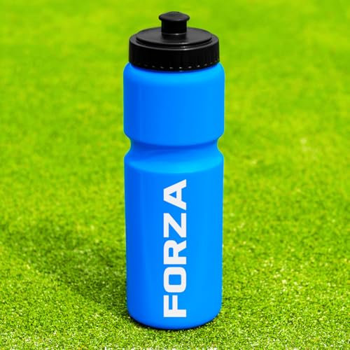 FORZA 750ml Sports Water Bottle | BPA-Free Water Bottles with Durable, Easy-Squeeze Design – Multiple Colours Available (Pack of 20, Blue)
