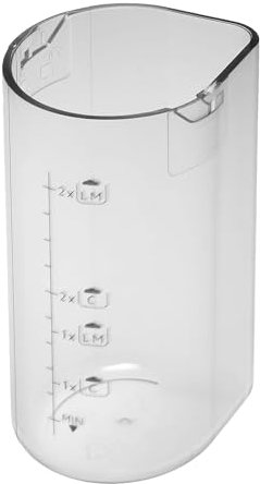 Milchbehälter (ohne Deckel) kompatibel mit/Ersatzteil für DeLonghi AS00006959 Kaffeevollautomaten