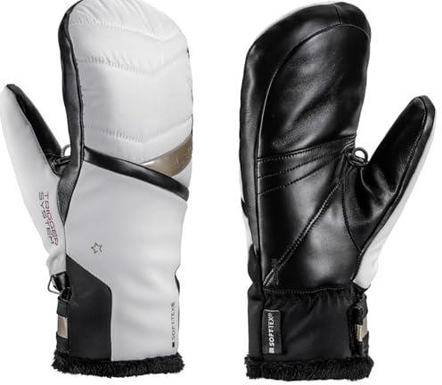 LEKI Snowfox 3D Lady Mitt Damen Skihandschuhe Fäustlinge 653801502 Größe 8