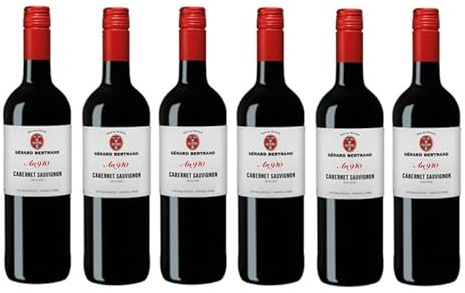 6x 0,75l - 2024er - Gérard Bertrand - Heritage An 940 - Cabernet Sauvignon