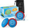 IEEILULU Boule d'eau Rebondissante, 3PCS Water Bouncing Ball, Jeux d'eau Exterieur pour Adultes Enfants, Balles en Lycra doux à Séchage Rapide, Jouet pour Piscine Plage (Vert)