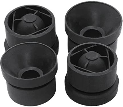 (Lot de 4) Silentbloc de Cache Moteur compatible pour A3 A4 B6 A4 B7 A6 C5 A8 D2 ALTEA CORDOBA LEON TOLEDO III - 06A103226