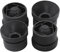 (Lot de 4) Silentbloc de Cache Moteur compatible pour A3 A4 B6 A4 B7 A6 C5 A8 D2 ALTEA CORDOBA LEON TOLEDO III - 06A103226