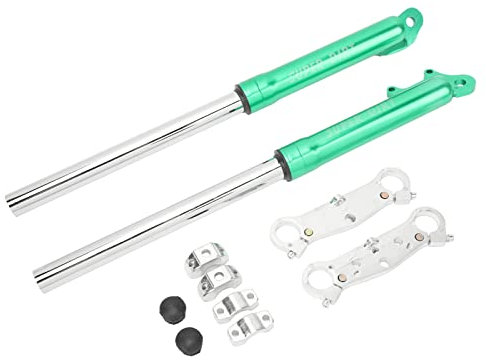 Pocket Bike Fork Stoßdämpfer, Metalllegierung Suspension Vordergabel Stoßdämpfer Kit für Dirt Mini 2 Strich, Pocket Bike Fork Stoßdämpfer