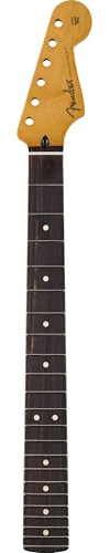 Player II Series Stratocaster Neck, 22 Medium Jumbo Frets, Rosewood, 9.5, Modern C