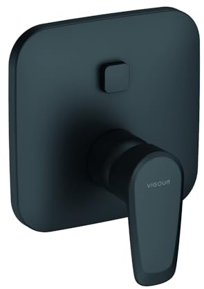 VIGOUR Farbset Badebatterie derby style für VIGOUR-Box VUPK schwarz matt | DE2SFWSM