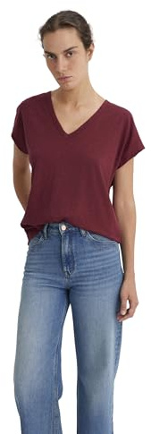 Mavi Damen Short Sleeve Basic T-Shirt (1er Pack)