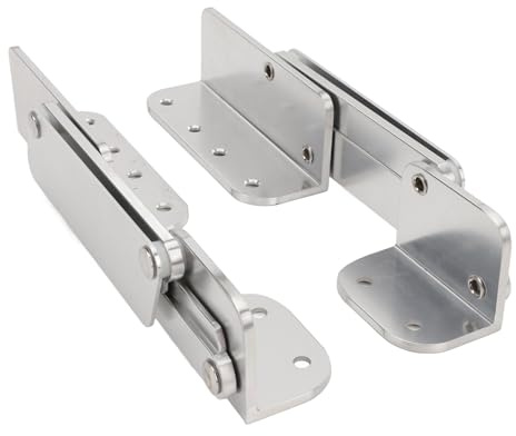 Irfora Rustproof Boat Seat Hinge Folding with Smooth Edges for Comfortable Seating Yacht