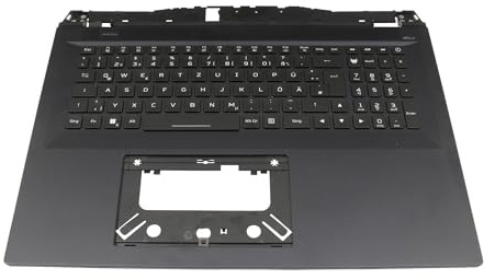 Acer 6B.QKRN7.011 Original Tastatur inkl. Topcase DE (deutsch) schwarz | mit Backlight für Predator Helios 18 (PH18-71)