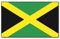 Flagge Jamaika 90 x 150 cm Fahne mit 2 Ösen 100g/m² Stoffgewicht