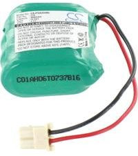 AboutBatteries Batterie Type PSC 098, 4.8V, 200mAh, Ni-MH