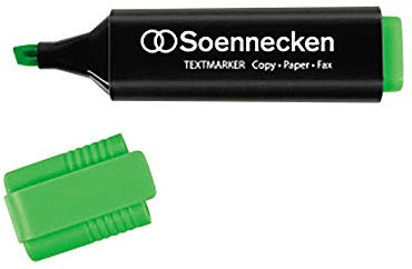 Soennecken Textmarker 3394 2-5mm Keilspitze grün