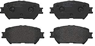 Brembo P 83 062 Bremsbelagsatz, Scheibenbremse - (4-teilig)