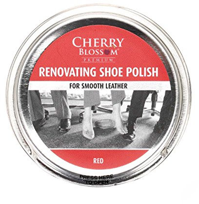 Cherry Blossom Premium Renovating Shoe Treatments and Polishes PCREN09 Red 50.00 ml