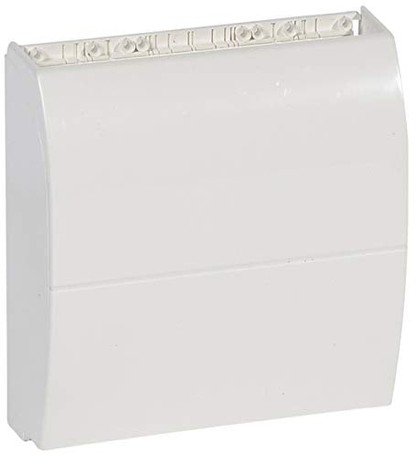 Legrand 033720 D-Abzweig, flach, für Sockelleiste, 140 mm x 35 mm, Weiß