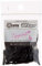 L.Style Touches métalliques Acutelip Noir Sac de 50 Dart Conseils