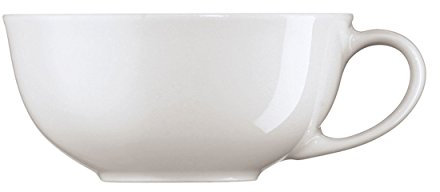 Arzberg Form 1382 Weiss Tee-Obertasse, Porzellan, White, 31.3 x 22 x 6.2 cm