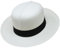 Gamboa Sombrero Panama Hombre y Mujer de Paja Toquilla Original Hecho en Ecuador Verano Colonial Playa