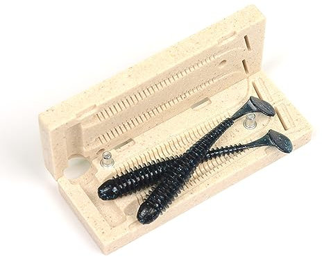 FatFish V29-2C Köderform, weicher Kunststoff, Spritzgussform für Do-It Angelköder, 10,2 cm