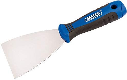 Draper Tools 731s/SG Grip souple couteau à effiler, Bleu, 75 mm