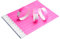 100 Papier-Armbänder aus Tyvek, 19 mm für Events, Festivals, reißfest und personalisierbar, in 12 Farben erhältlich 19mm Rose