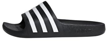adidas Adilette Aqua Slides Kids RUTSCHEN, Core Black/Cloud White/Core Black, 28 EU