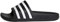 adidas Adilette Aqua Slides Kids RUTSCHEN, Core Black/Cloud White/Core Black, 28 EU