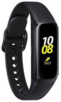 Samsung Galaxy Fit - Smartwatch, color Negro/Plata