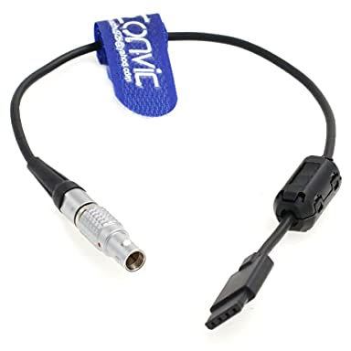 Eonvic DJI Ronin-S Stecker 12 V auf Tilta Nucleus M Follow Focus Control 7-poliger Stecker Adapterkabel