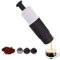 TONGSH Macchina for caffè espresso portatile Mini macchina for caffè espresso a funzionamento manuale, perfetta for viaggi, campeggio, ufficio, cucina Piccola macchina da caffè manuale for caffè macin