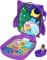 Polly Pocket Coffret Univers La Nuit en Forêt du Hibou avec Mini-Figurines Polly et Shani, Autocollants et Surprises, Jouet Enfant, édition 2020, GKJ47