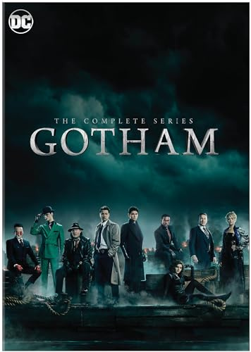Gotham: Complete Series (26 Dvd) [Edizione: Stati Uniti]
