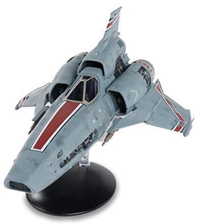 Sammlung von Raumschiffen Battlestar Galactica Starships Collection Nº 15 Blood and Chrome Viper (27 cms)