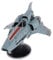 Sammlung von Raumschiffen Battlestar Galactica Starships Collection Nº 15 Blood and Chrome Viper (27 cms)