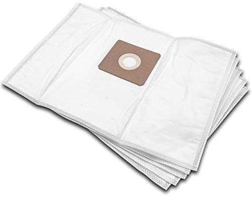 vhbw 10x Staubbeutel kompatibel mit Clatronic BS 1303, Classic Long Performance Staubsauger - Mikrovlies, 42cm x 30cm Weiß