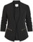 Vila Blazer 3/4 Vijoy Noos, Noir, 40 Femme