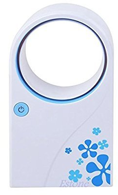 Mini Portable Bladeless USB Cable Desktop Fan No Leaf Air Conditioner Cost-Effective and Good Quality