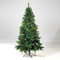 ASAB Christmas Tree Premium Artificial Hinged Realistic Natural Branches Xmas Tree with Metal Stand PVC Easy Assembly Home Office Indoor and Outdoor 4ft 5ft 6ft 7ft Green White (Green 5FT)