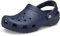 Crocs Classic Clog T, Zoccoli Unisex - Bambini e ragazzi, Navy, 24/25 EU